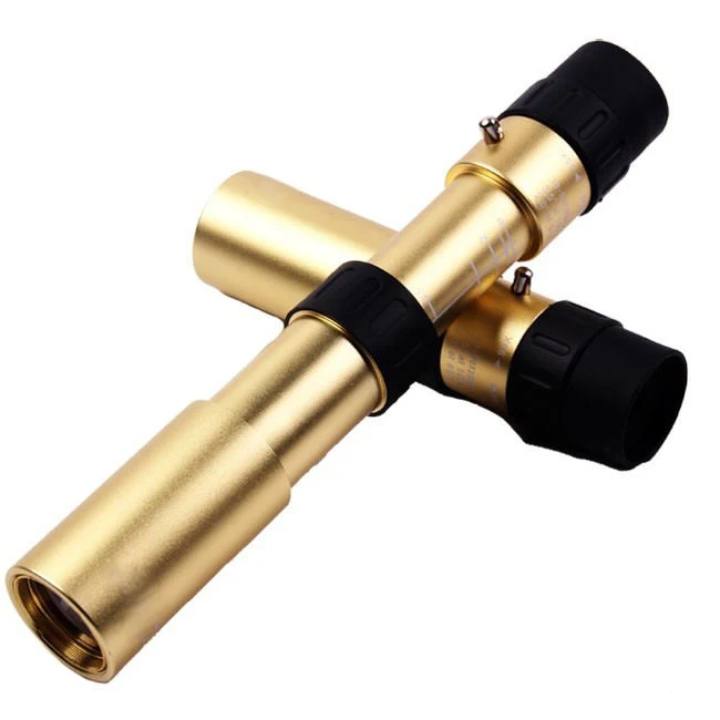 

10-90x25 Golden High Resolution Zoom Monocular Telescope Gift Give a Friend Preferred Monocular Telescope