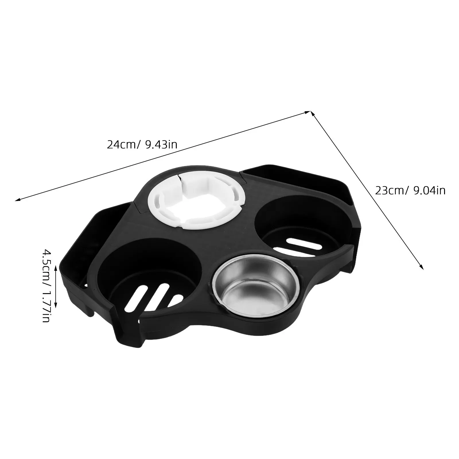 2 Pack Cup Bracket And Ashtray Caddy For Mahjong Table Drink Storage Tray Non Slip Cup Snack Phone Holder For Tabletop Game Play