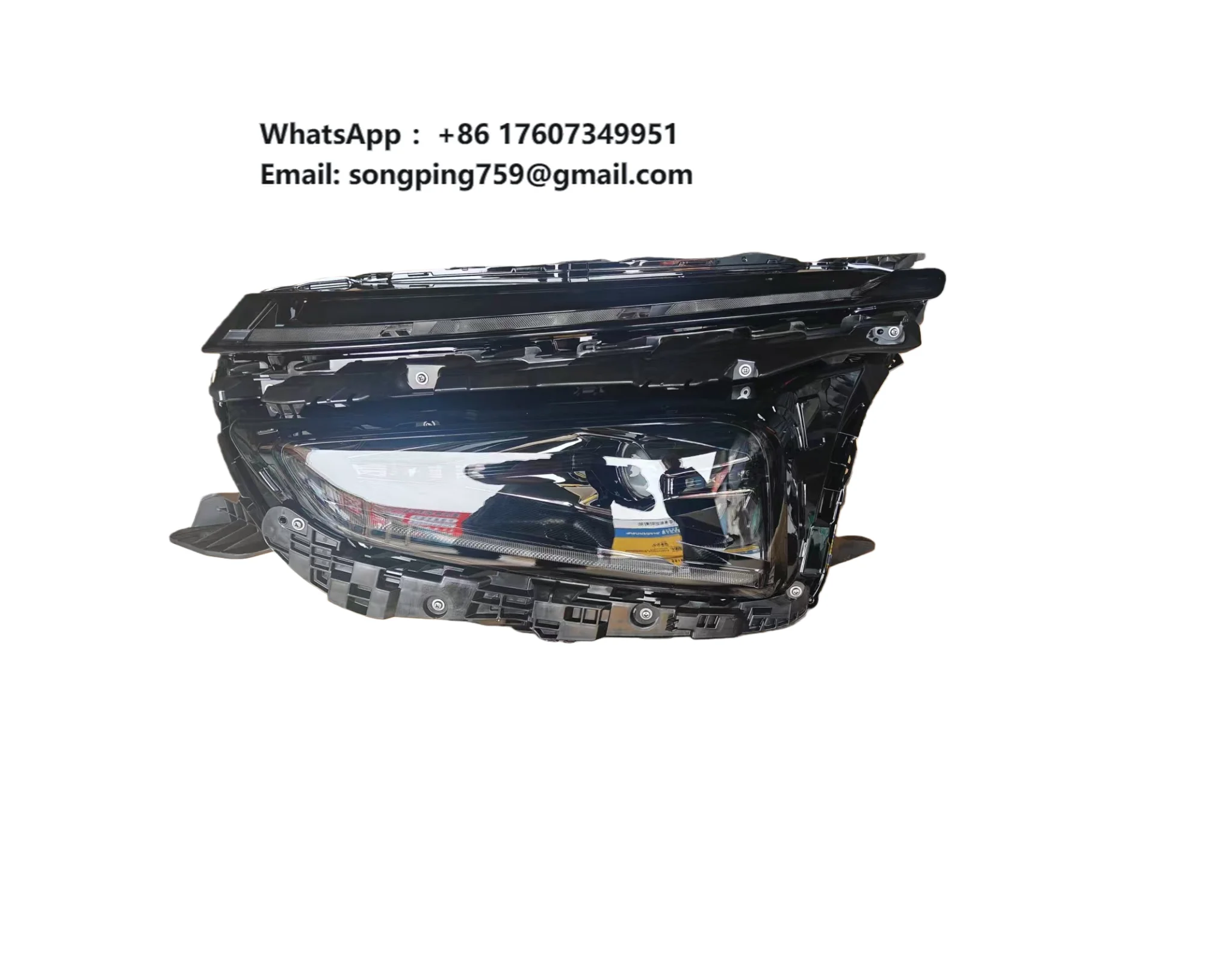 For Wholesale Xpeng G3 G6 G9 P7 Car Full Accessories Headlamps New Condition Left and Right Headlight Spare Parts