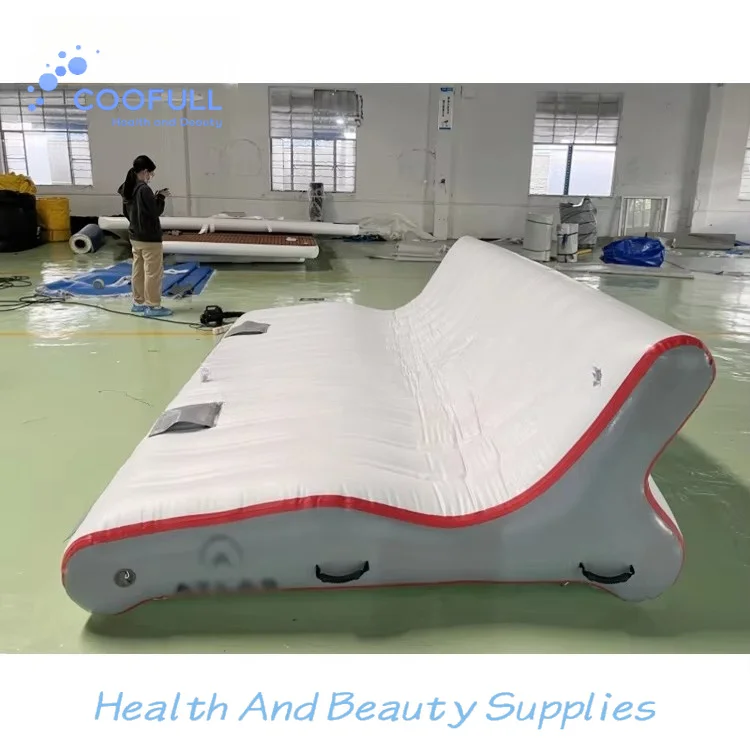 Coofull High Quality Aqua Swimming Bana Airtight Water air Sofa Inflatable Floating Lounger
