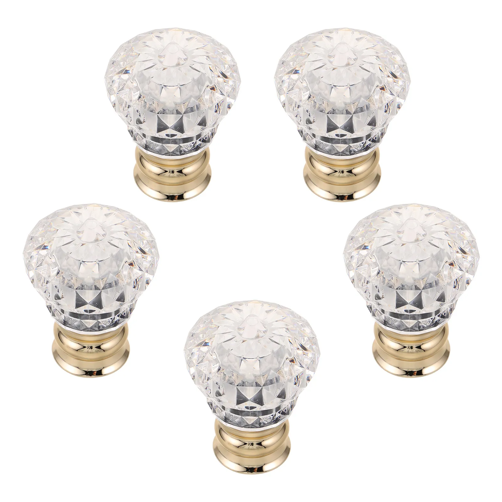 5Pcs Decorative Perfume Bottle Cap Spray Top Replacement Cap for 15Mm Neck Size Airtight Screw Seal Mist Spray Bottle Nozzle