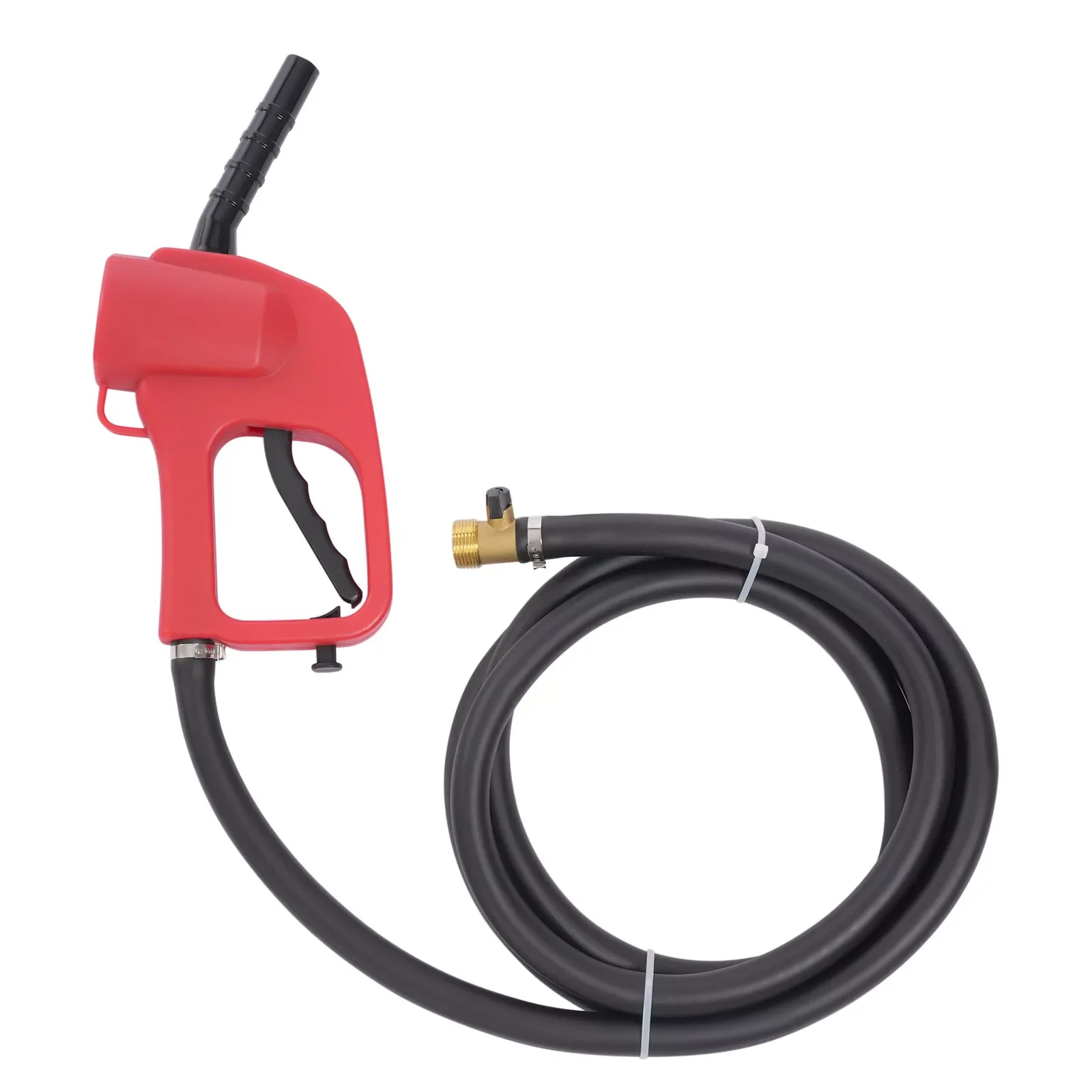 95L 25.1 جالون خزان وقود القارب مع مسدس الوقود في الهواء الطلق الوقود البنزين ل مارينر الأحمر 2 بكرات