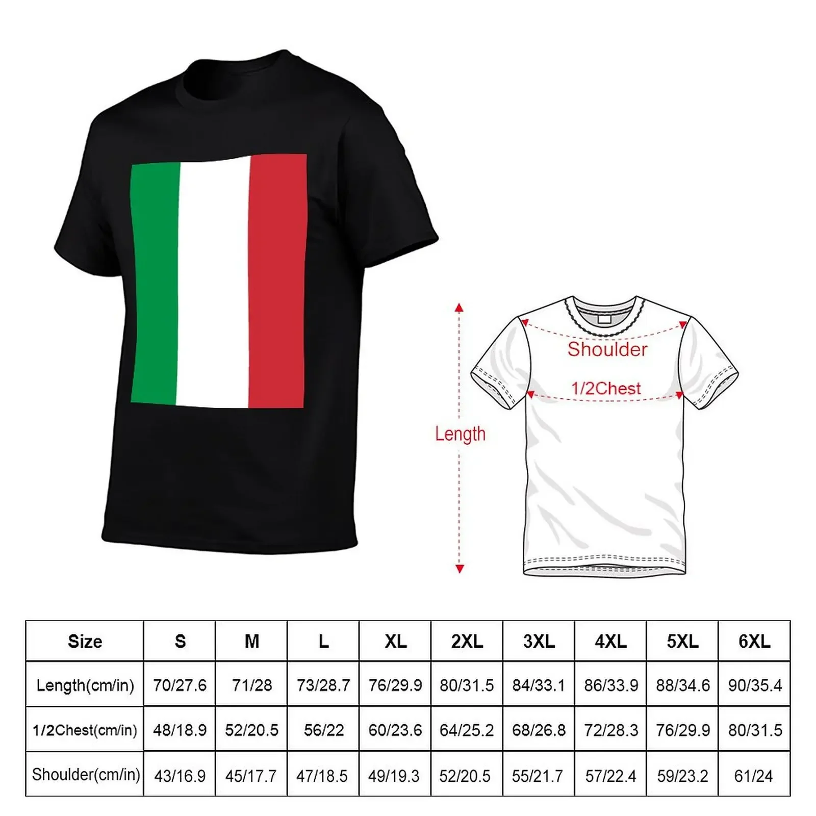 Italian Flag Mini Skirt Dress T-Shirt blue archive anime t shirts men t shirt