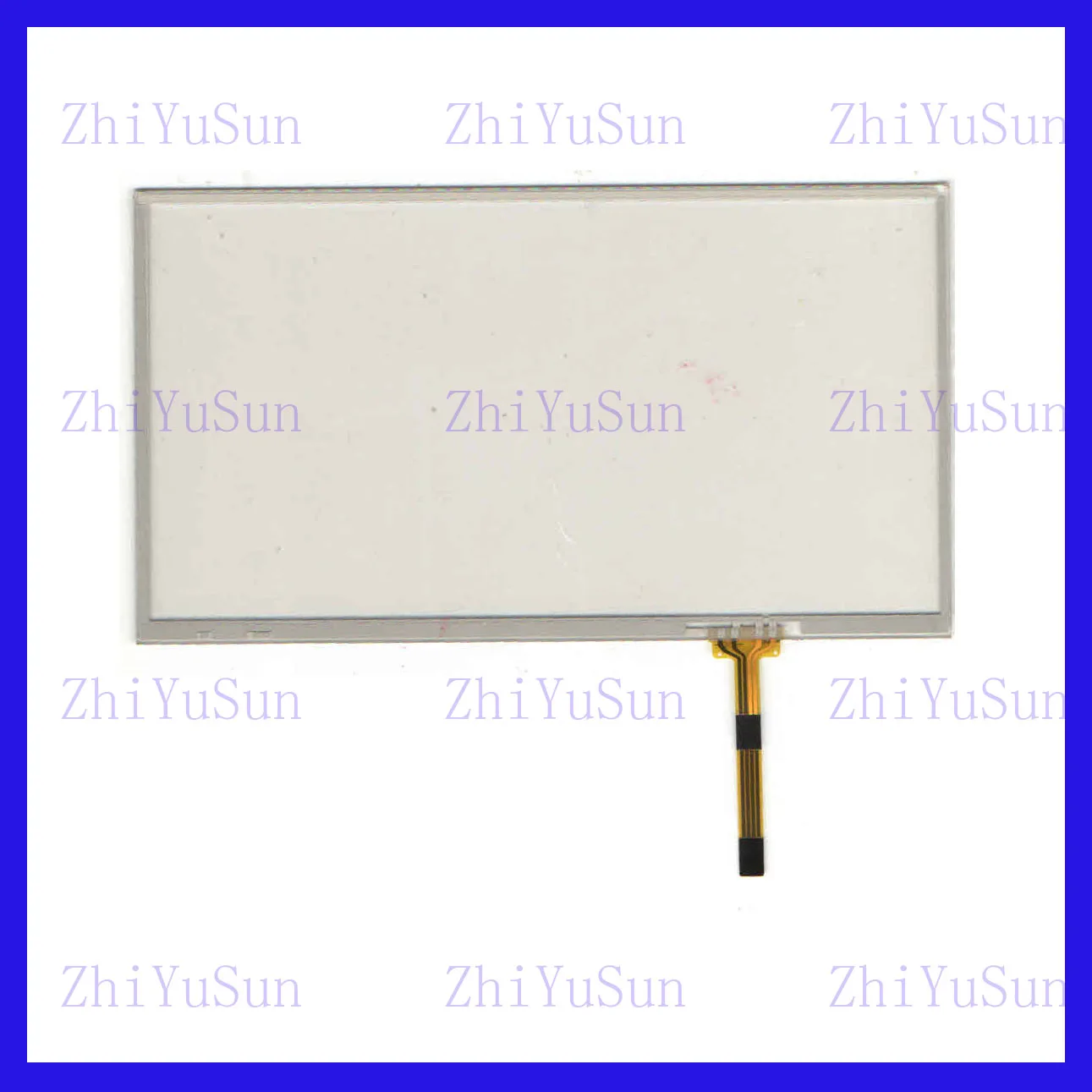Original for clarion NX710 7inch resistance screen touch panel for Car DVD  GPS Navigator screen