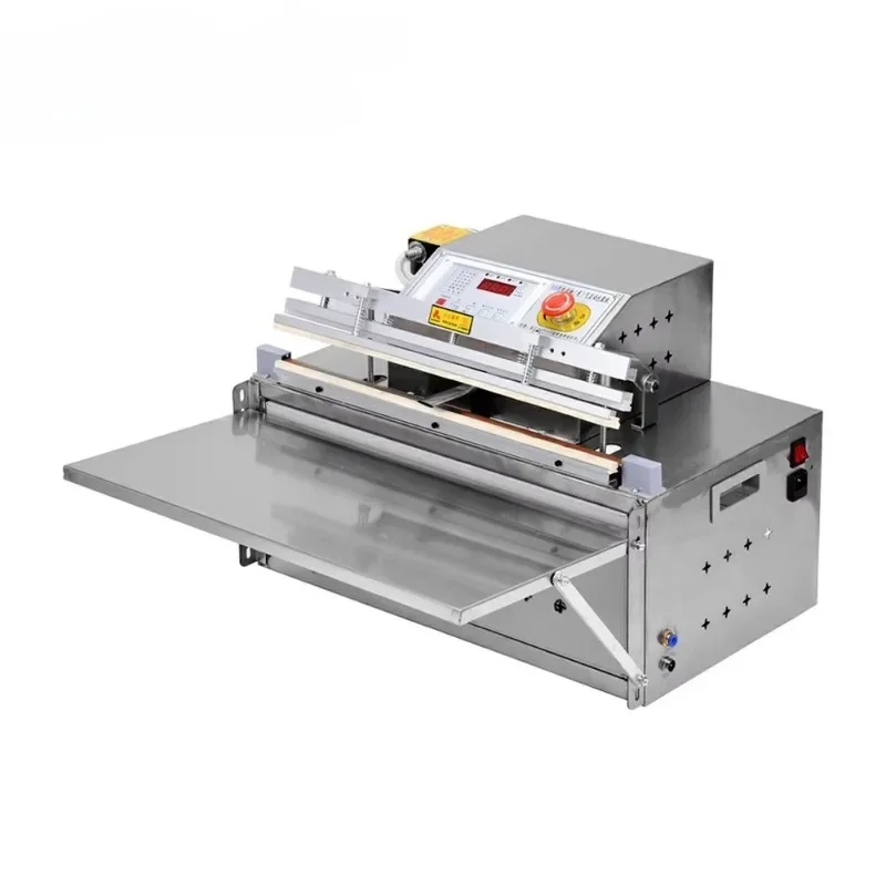500ES sealing belt, external vacuum packing machine inserted