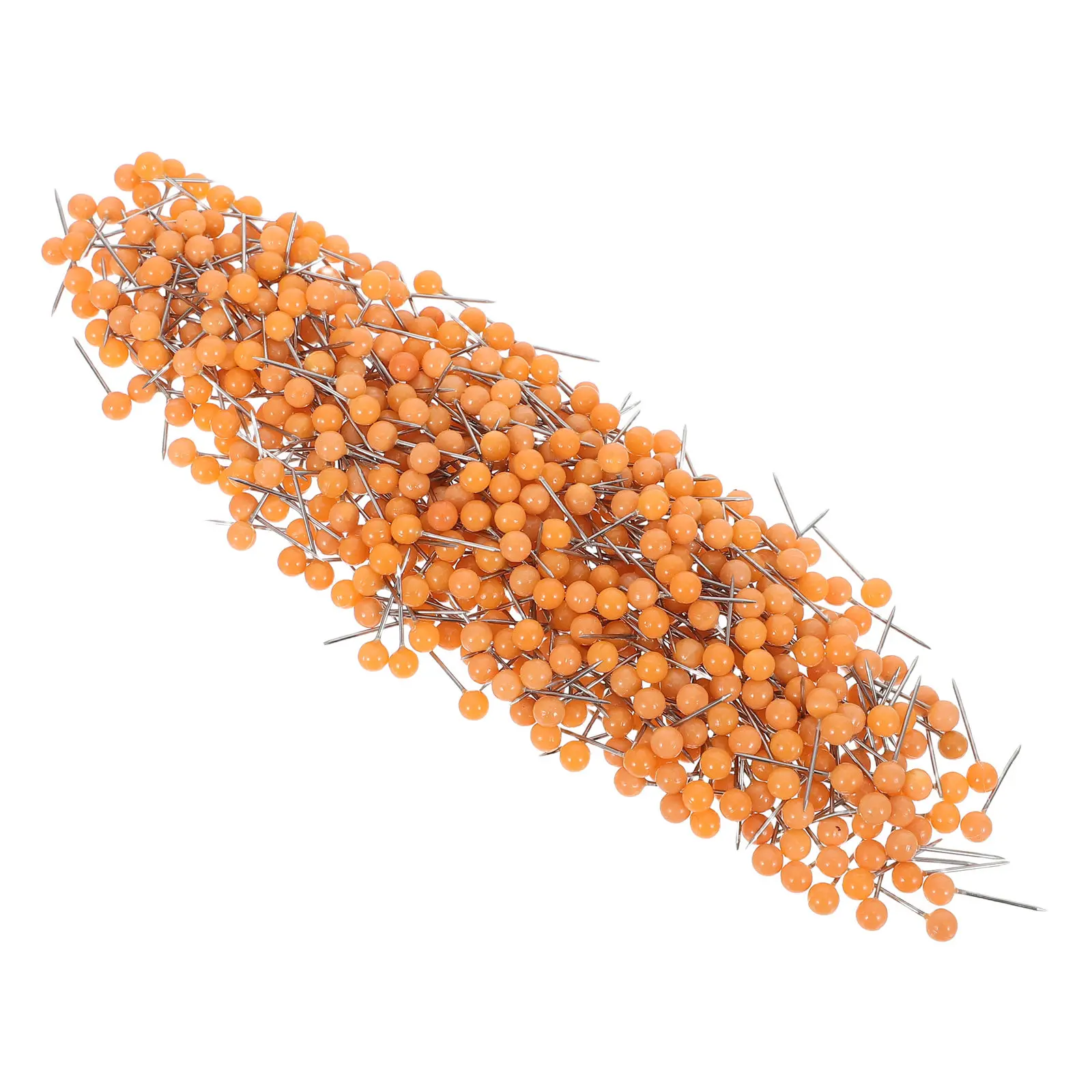 500Pcs Map Tacks Push Pins Color Coded Small Round Travel Planning Office Notice Board Bulletin Location