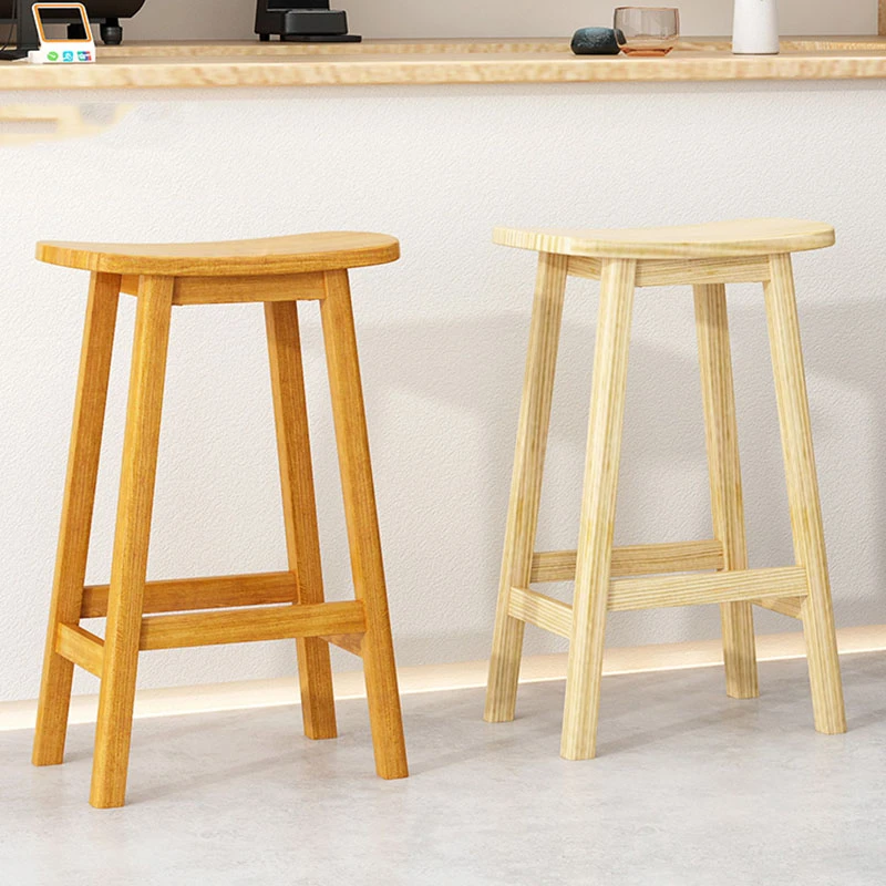 

Mid-century Chair Height Kitchen Counter Stools Nordic Designer Breakfast Salon Chairs Gaming Outdoor Bar Furniture Armchair