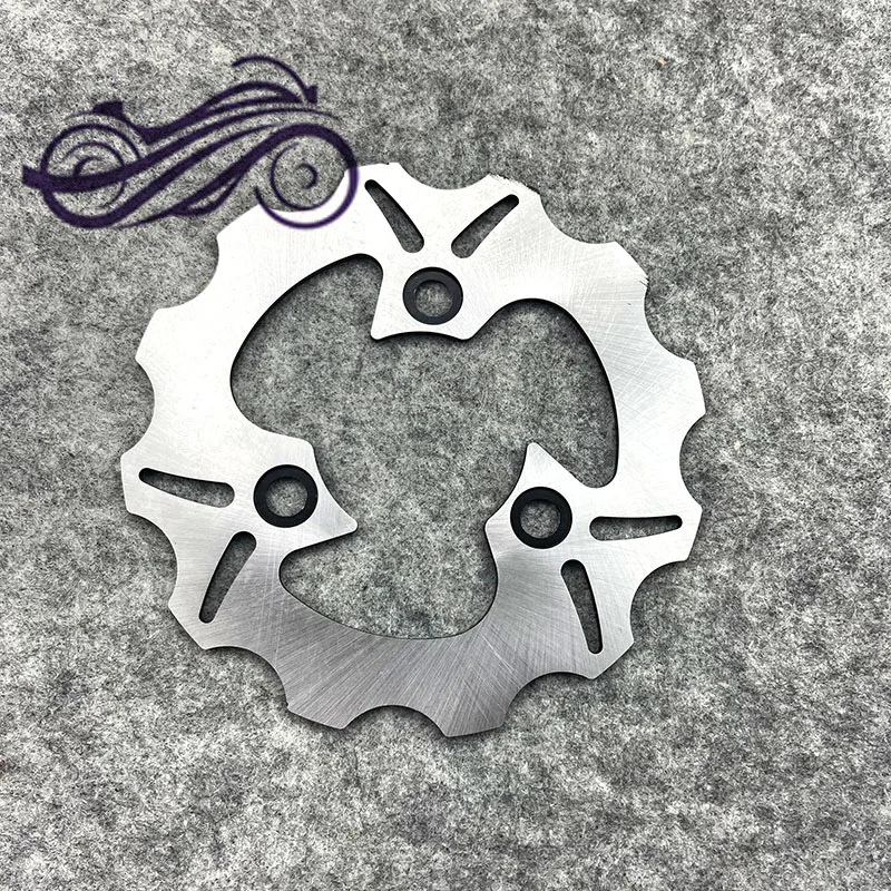 Suitable for DIO50 AF18 AF28 ZX50 AF34 AF35 motorcycle modified brake disc / brake disc 190MM / 160MM brake disc view 2