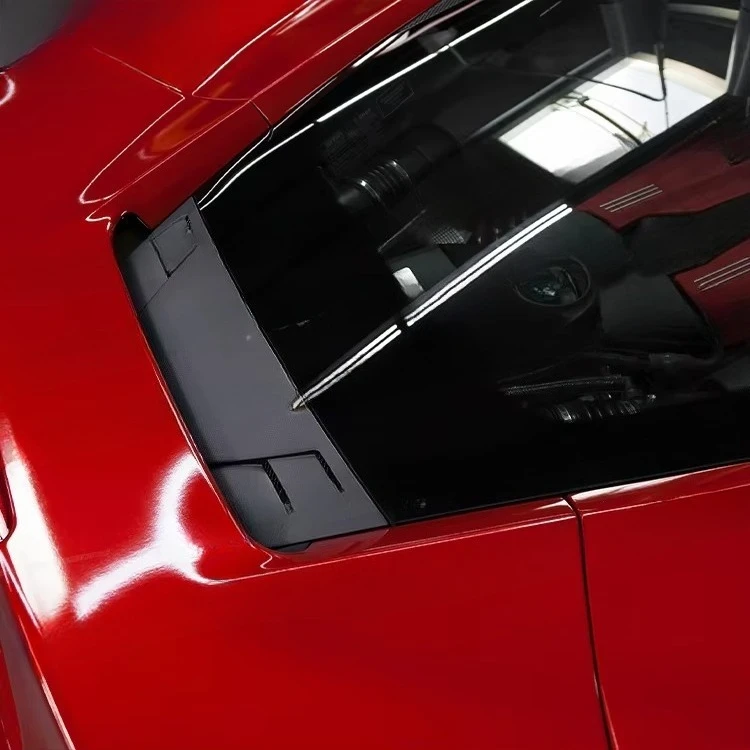 Carbon Fiber C Style Body Kit for Ferrari 488 Upgrade Capristo Front Lip Rear Diffuser