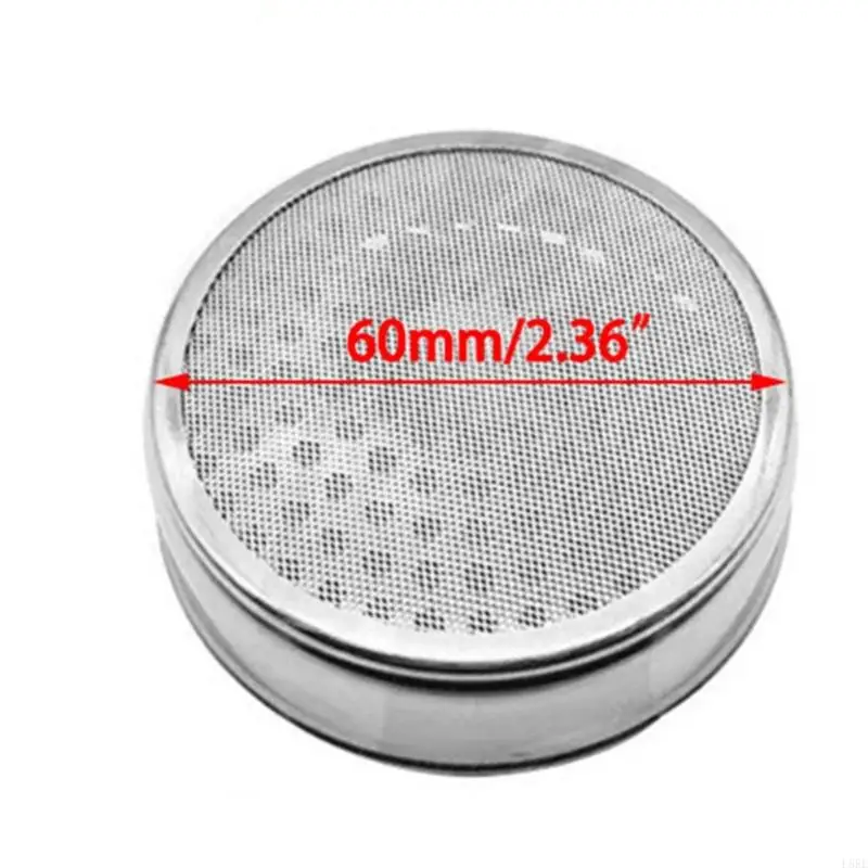 L8RE Coffee Water Distribution Net Metal Material Silicone Steam Rings для эспрессо