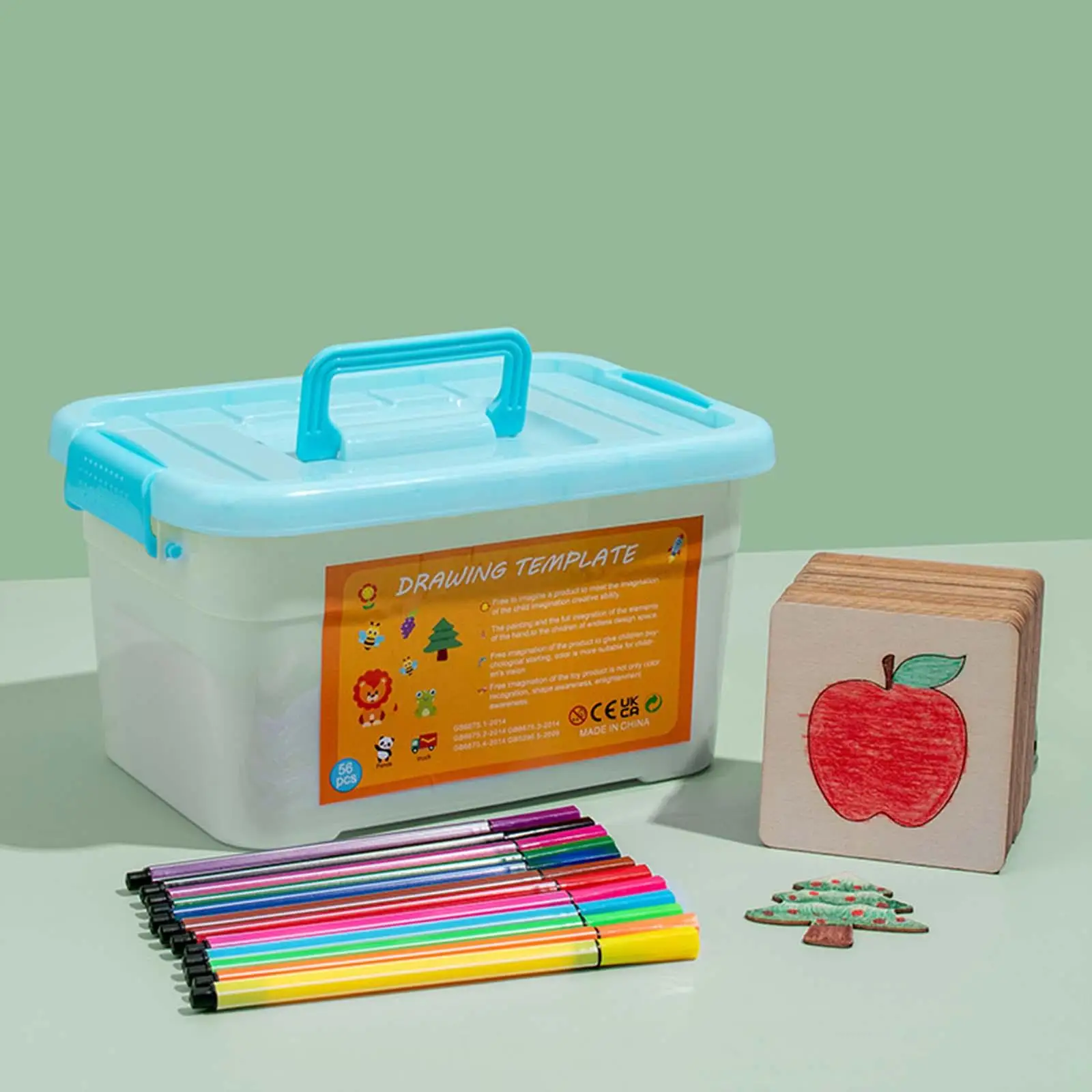 

Набор трафаретов для рисования, обучающая игрушка, доска для рисования своими руками для взрослых, художников, девочек