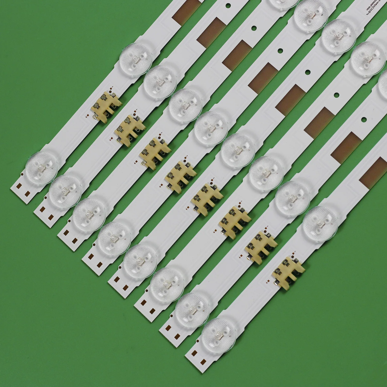 شريط LED لـ UE50JU6800 UE50JU6850 UE50JU6800K UA50JS7200 UE50JU6870 UE50JS7200 UE50JU6872 V5DR-500SCA-R1 V5DR-500SCB-R1