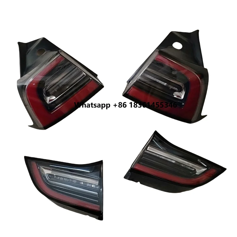

For Model Y LED Taillights, Brake Lights, Rear Taillights, Turn Signals Suitable for 2021, 2022, 2023