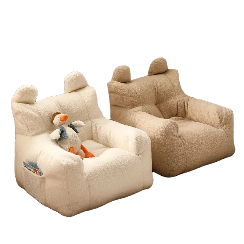 

Reading Sofa Furniture Single Soft Kids Sofa Chair Plush Boys and Girls
