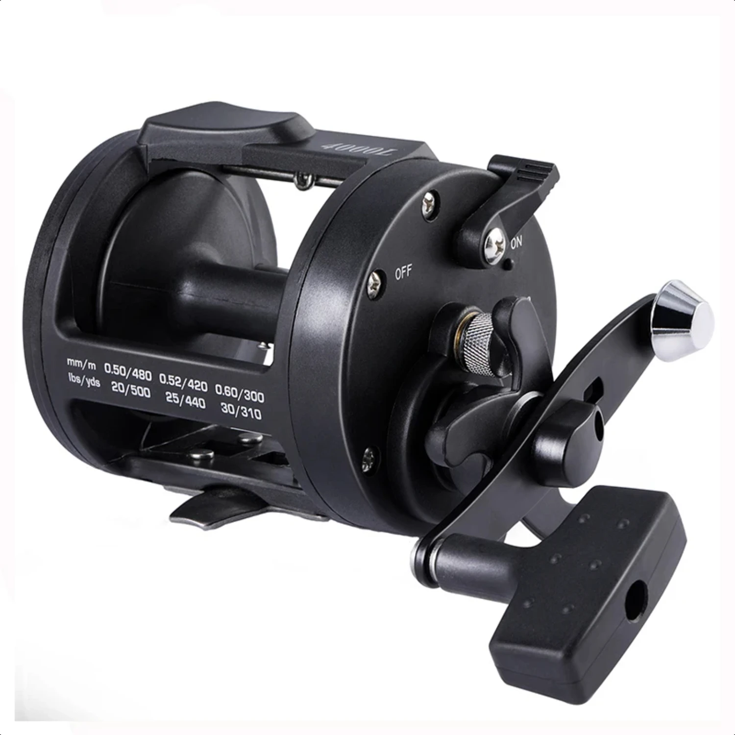 

Saltwater Fishing Reel 3000 4000 Series Trolling Reel Drum Fishing Reel Saltwater Right Hand Sea Fishing Reel Pesca