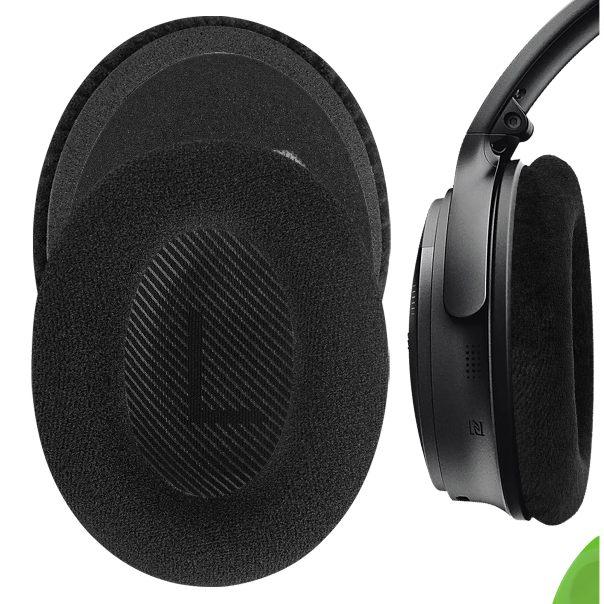 

Велюровые сменные амбушюры Geekria Comfort для Bose QCSE QC45, QC35, QC35 ii, QC35 ii Gaming, QC15 QC25, AE2, AE2i, AE2w