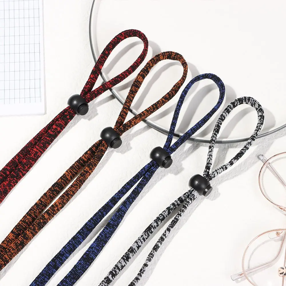 Men Women Adjustable Glasses Chain Non-Slip Glasses Strap Neck Cord Eyewear Lanyard Eyeglasses Rope