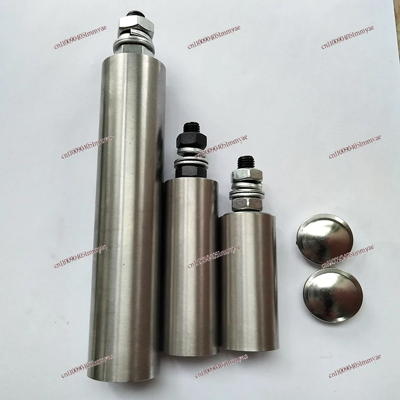 

Stainless Steel Wire Cylinder Double-ended Threaded Cylinder with Bearings Unpowered Roller