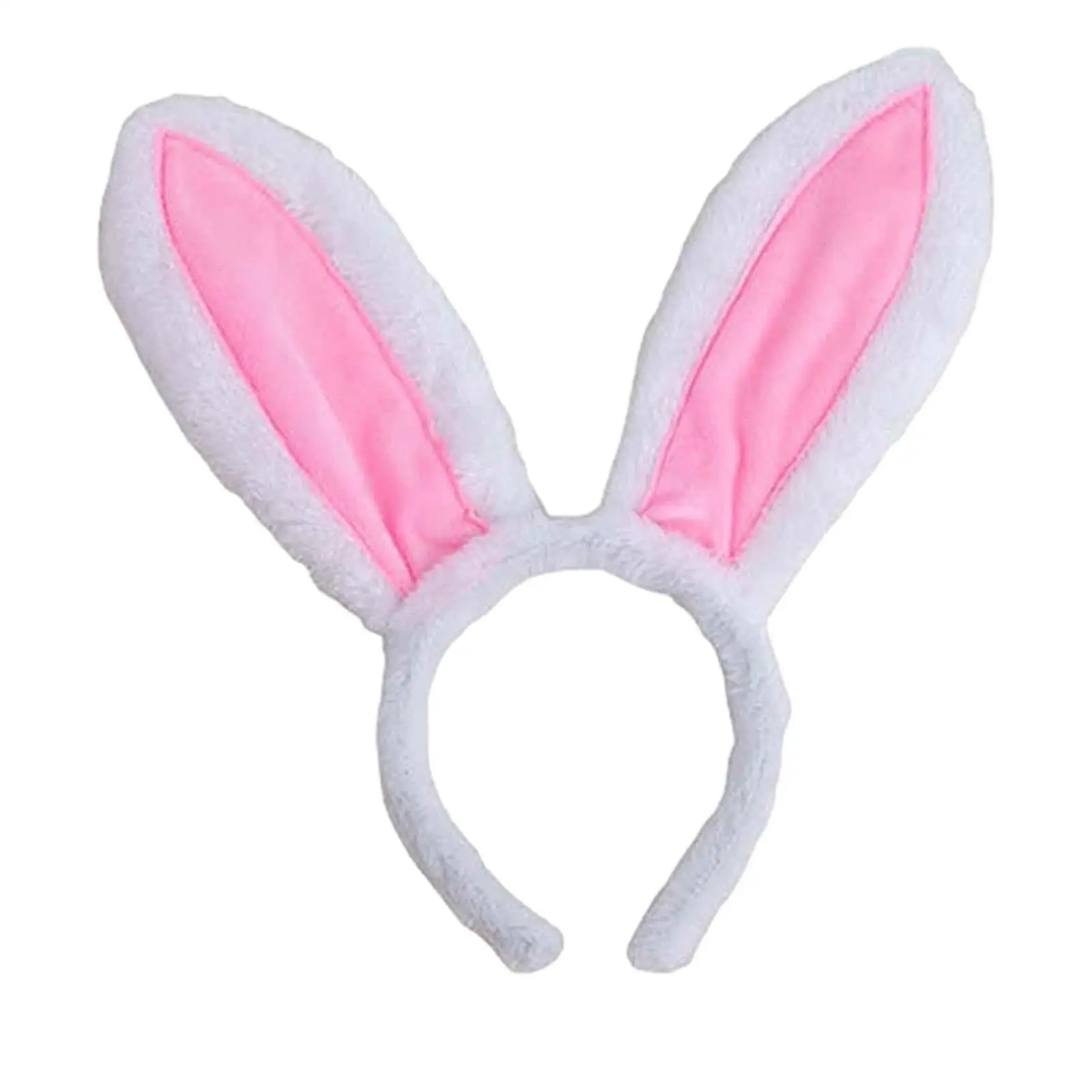 Bunny Costume Set naso Cosplay moderno per spettacoli teatrali feste a tema pasquale