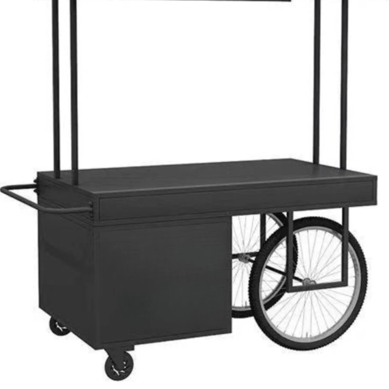 Stall trolley stall selling outdoor night market promotion display stand mobile food truck ice cream