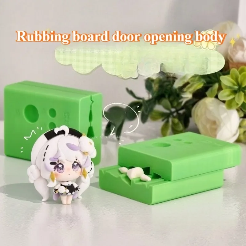 

Rubbing Board Door Opening Body & Expression Face Silicone Mold Small Set Soft Pottery Tool DIY Animation Doll Making Clay Mold