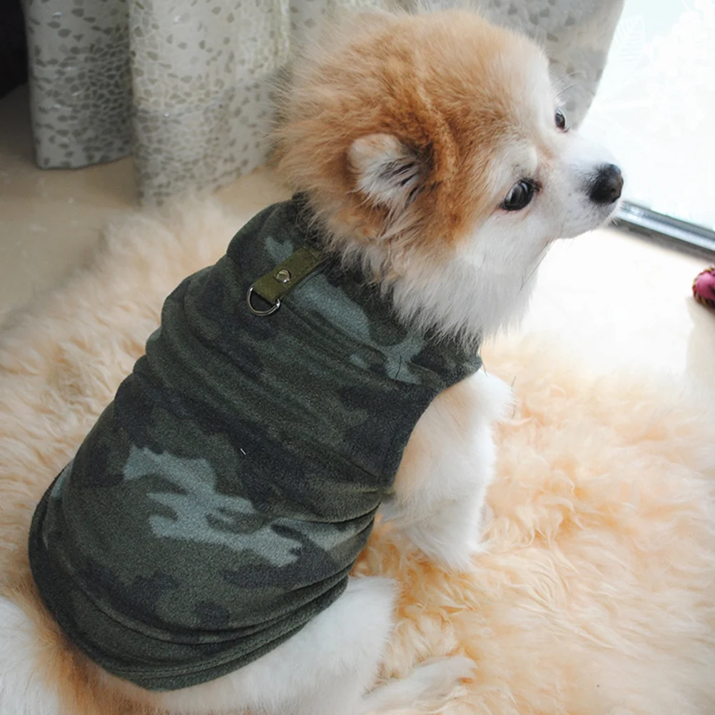 

4Pcs Autumn Winter Pet Clothes Creative Comfortable Dog Costume Small Dog Decorative Warm Apparel Puppy Coat Pet Costume
