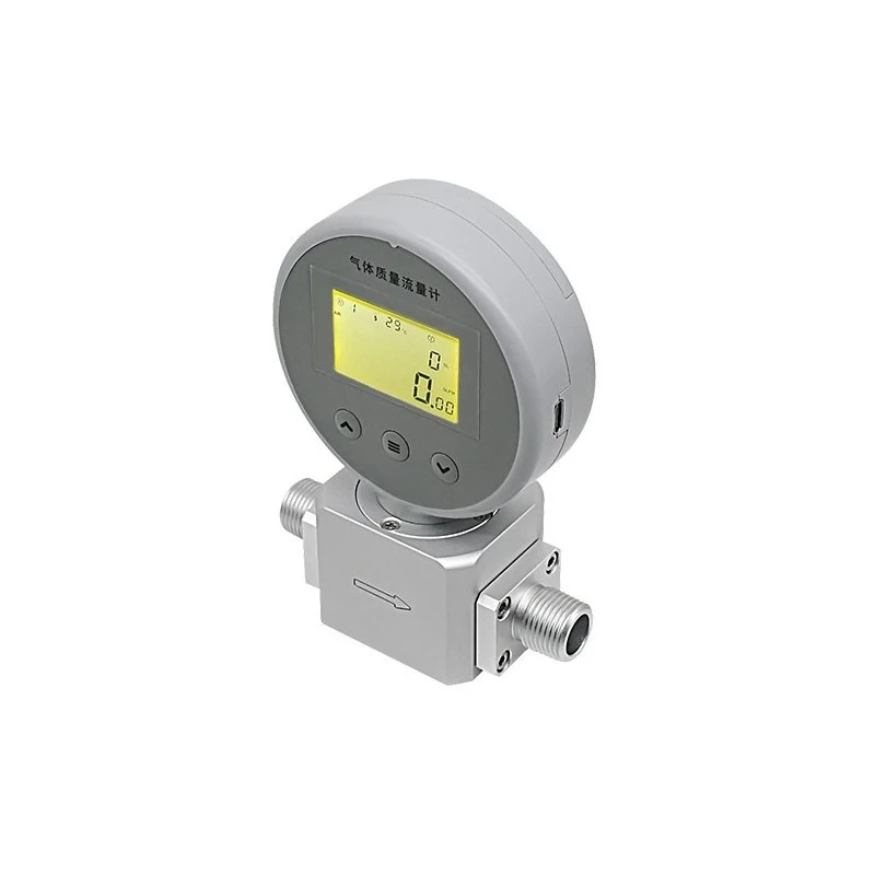 For Thermal Mass Gas Flow Meter AMS2106 Compressed Air Oxygen Flow Meter Replaces MF5706