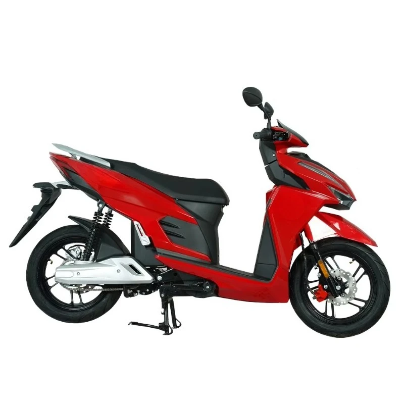 Newly designed super-powered high-speed motorcycle, middle-drive electric motorcycle