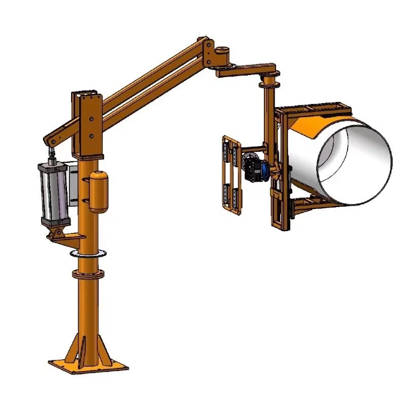 Industrial Pneumatic Manipulator for Load Assisted Construction, Agriculture, Catering Industry - New Type for PLC Silicon