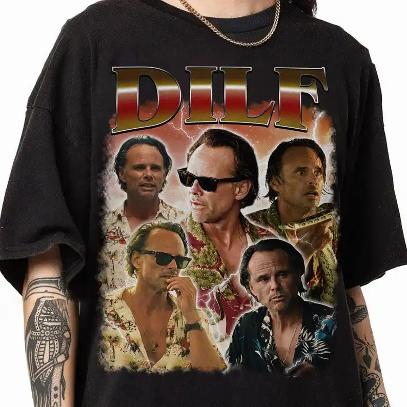 Rick Hatchett T-Shirt, Vintage 90s Rick Hatchett Shirt, 90s Walton Goggins Bootleg T-shirt, Movie Vintage Shirt