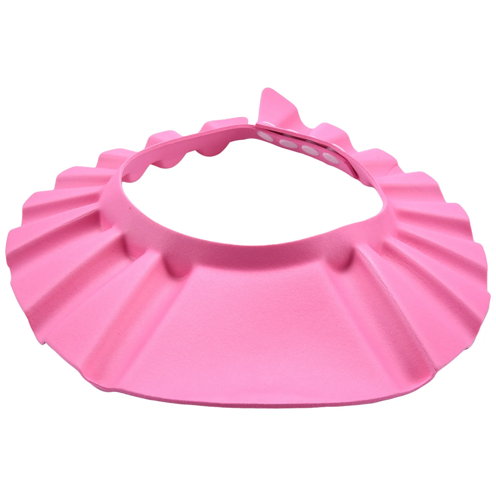 Ajustável Soft Eye Shield Cap para o bebê, shampoo Bath, chuveiro, lavar o cabelo, chapéu impermeável, protetor solar, banheira, crianças, criança, 1 pc