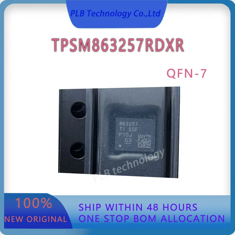 TPSM863257 TPSM863257RDXR QFN-7 3V to 17V Input Voltage 3A Forced-CCM Synchronous Buck Module Original Stock New