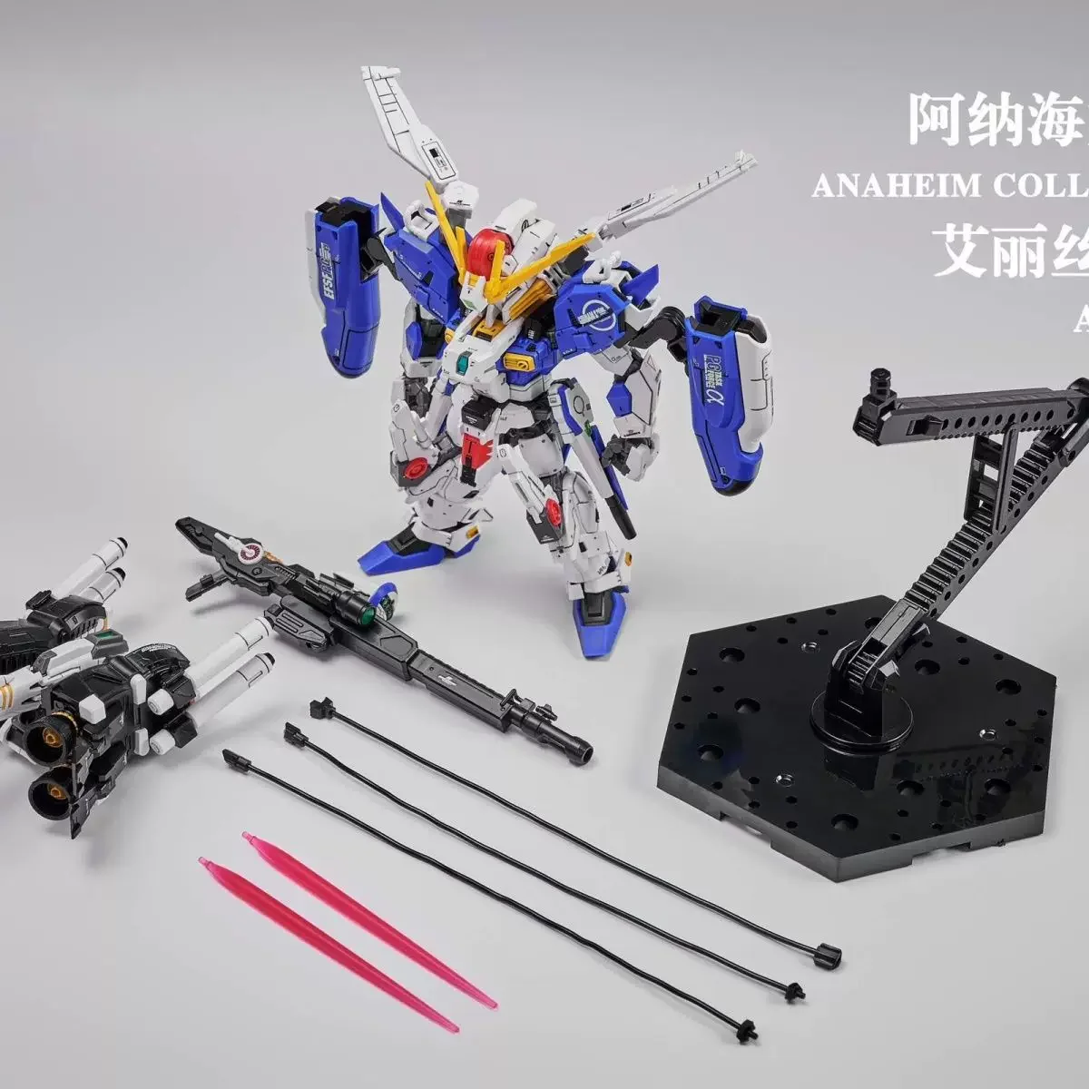 海外製 MGSD Ex-S MSA-0011 ALICE-01 EX In Stock Anaheim Collectibles Mgsd Msa-0011 Ex-S Alice-01 Ex