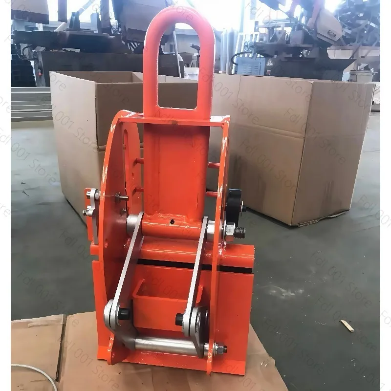 Glass Hanging Clip 500kg 1T Flat Glass Spreader Glass Curtain Wall  Lifting Spreader