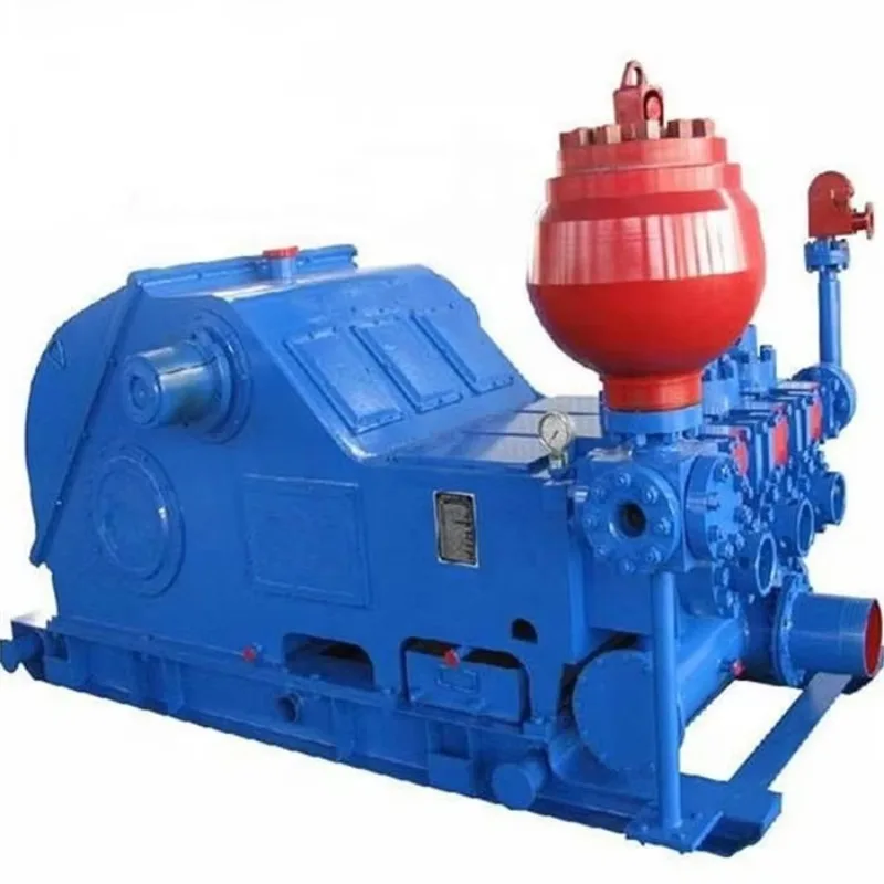 BW160 Triplex Mud Pump High Pressure Piston Pump for Construction Engineering and Water Well Drilling