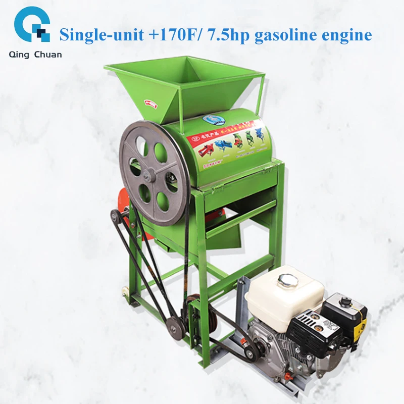 Décortiqueuse automatique d'arachide et d'arachide, éplucheur, batteuse, Machine à éplucher