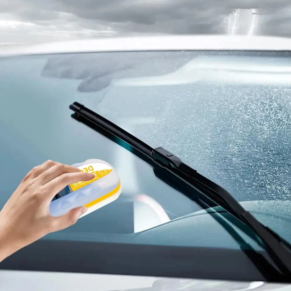 منظف للرياح مضاد للضباب لنظارات السيارة ، طلاء مقاوم للماء ، منظف أغشية زيت أوتوماتيكي ، طارد واقية من المطر للزجاج الأمامي ، ، من من من من من ، من من #4