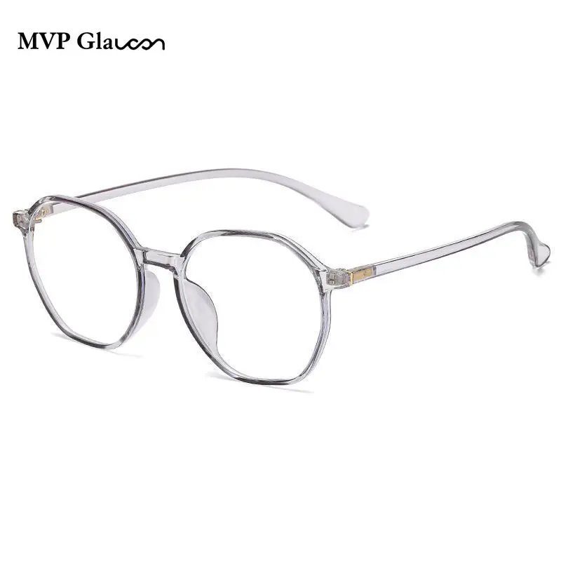 Fashion Transparent Reading Glasses Female Middle-aged and Elderly High-definition Anti-blue Light Glasses for The Elderly