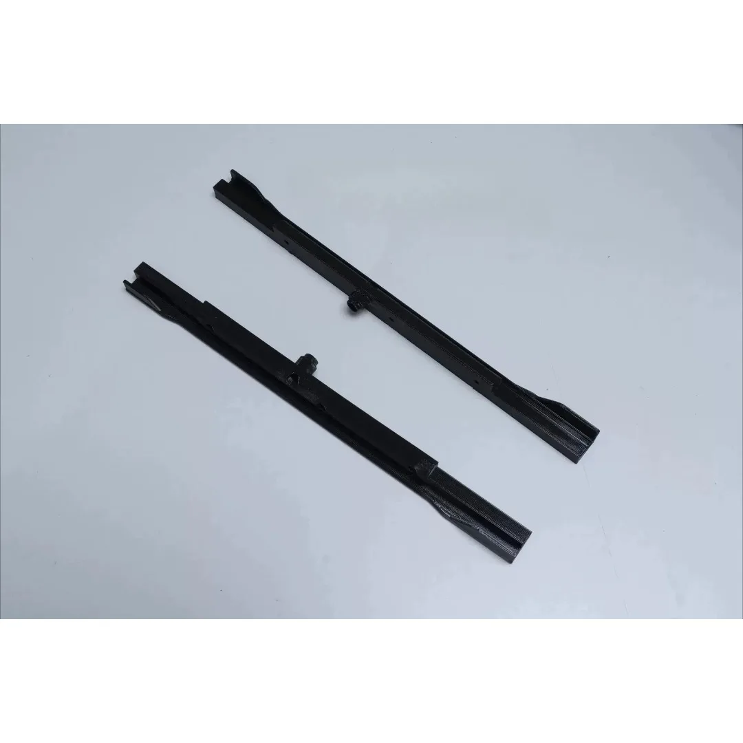 Custom Aero Side Skirt Upgrade Kit For Rlaarlo SLEVO-07 1/7 RC Rally Car Optimize Airflow Sporty Exterior Upgrade Accessories