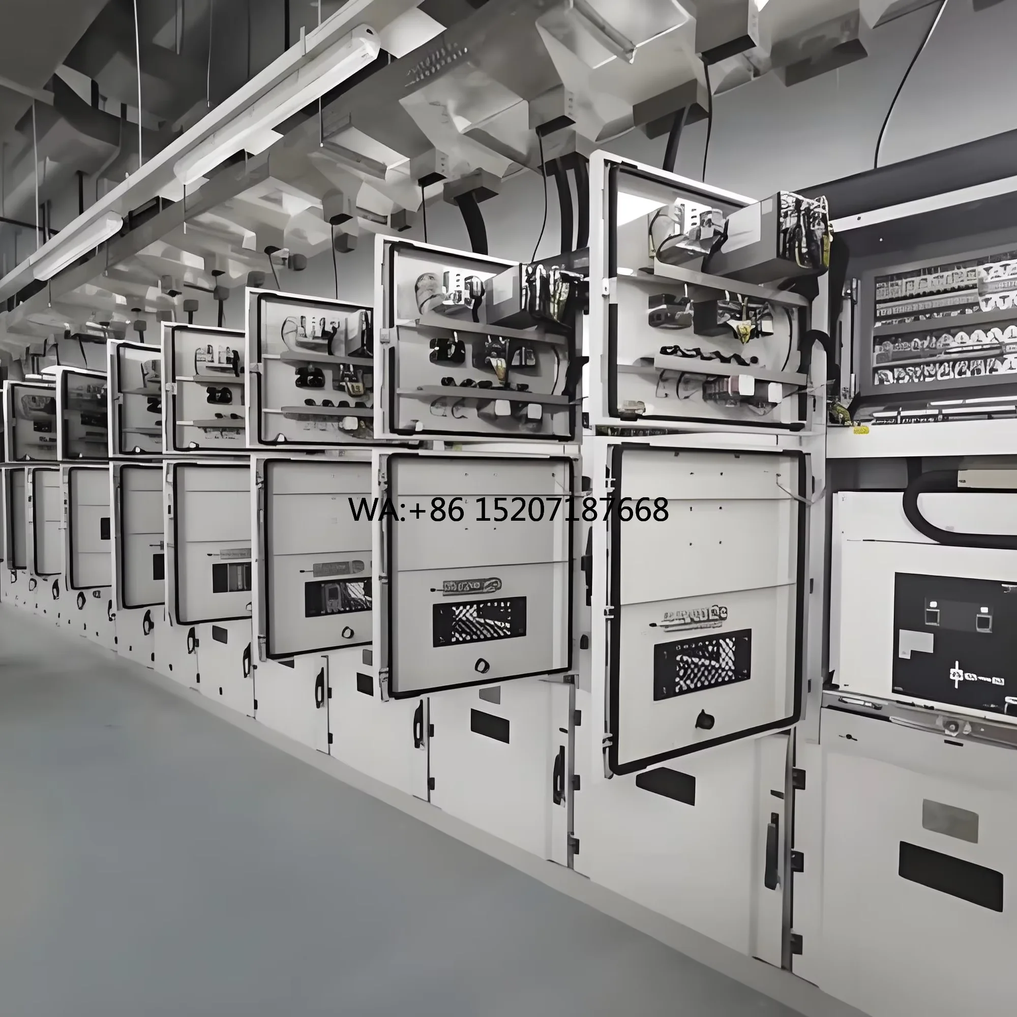 Steel/Stainless Steel for High Voltage Automatic Voltage Regulator/Stabilizer Distribution Box 12kV-24kV 50/60Hz