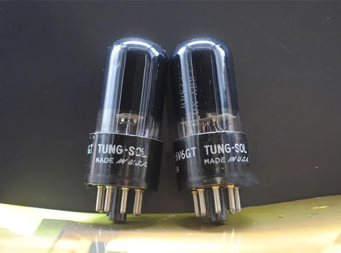 

New Tiansuo 6V6GT Electronic Tube Direct Replacement 6P6P/6n6c/6V6G Precision Matching