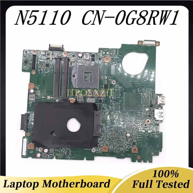 

CN-0G8RW1 0G8RW1 G8RW1 материнская плата для ноутбука Dell Inspiron 15R N5110 10245-1 488.4ie01. 011 SLJ4N HM67 100% хорошо работает