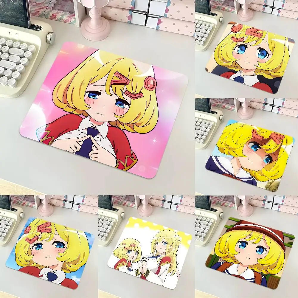 1pc Esyne Immoral Guild Small Mousepad Keyboard Pad Laptop Cushion Non-slip Deskpad