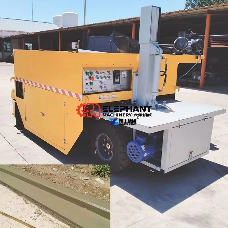 Construction Usage Concrete Curbing Paver Machine Road Curb Machine Concrete Paver Extruder Gutter Machine for Sale