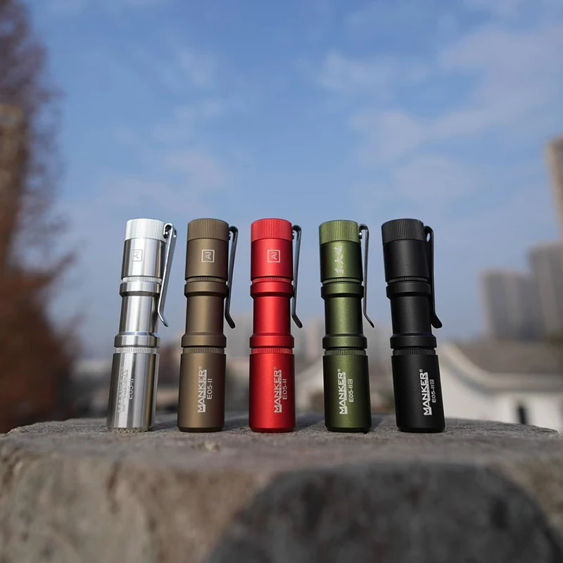 Manker E05 II 1300 Lumens EDC Flashlight: Una Evaluación Real desde el Campo