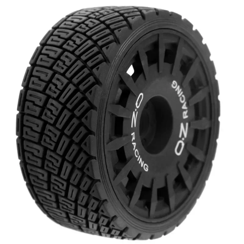 

4pcs1/8 RC Rally Car Tires On Road Tyres for 1/7 1/8 Scale Racing Car KM WRC C3 ARRMA Felony Infraction Limitless RC On-Road Car