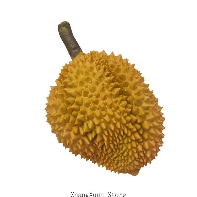 3XUF Simulation Durian Künstliches Simulations-Durian-Fälschungsfruchtmodell für Heimküchen Schrankdekoration – Detail 9