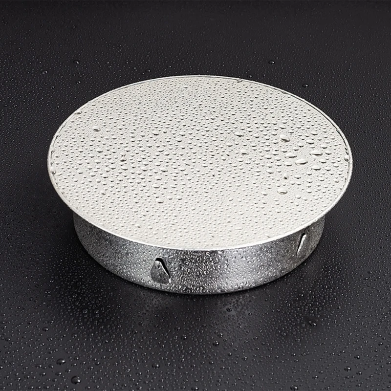 Versatile Stainless Chimney Pipe Seal 180mm House Vent Cover Secure Flue Pipe Stainless Cover General Use Chimney Seal