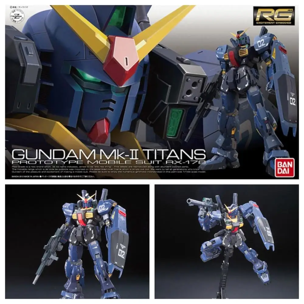 [in-stock]-bandai-rg-07-1-144-rx-178-gundam-mk-ii-titans-model-kit-japan-ver-armed-assembly-toy