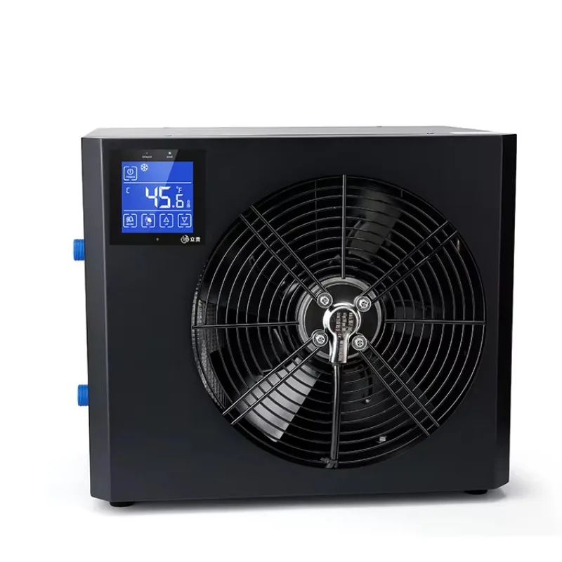 1H·P Ice Bath Tub & Cold Plunge Chiller, Portable Active Aqua Water Chiller with Filter Pump